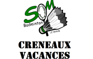 CRENEAUX VACANCES SCOLAIRES DU 21/10 AU 03/11