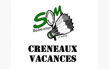 CRENEAUX VACANCES SCOLAIRES DU 22/12 AU 04/01