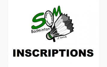 OUVERTURE DES INSCRIPTIONS 2025-2026 SAMEDI 28 JUIN