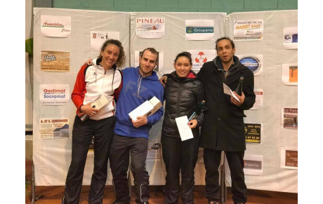 Résultat tournoi de Craon