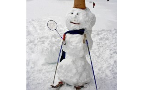 07/02/2018 SOM BADMINTON ET NEIGE