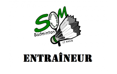 Recherche entraîneur de badminton pour la saison 2018-2019