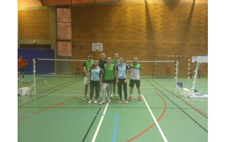 Interclubs 2 décembre 2018