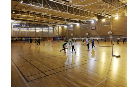 Badminton les vendredis soirs