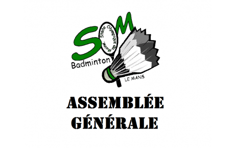 Assemblée Générale du club vendredi 28 juin 2019