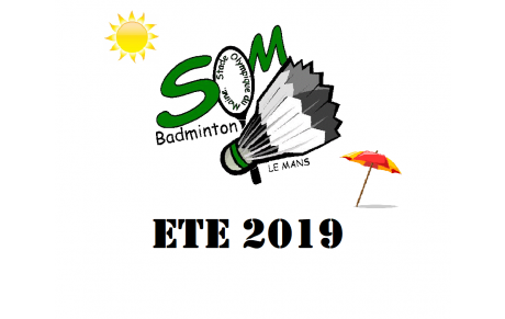 Créneaux été 2019
