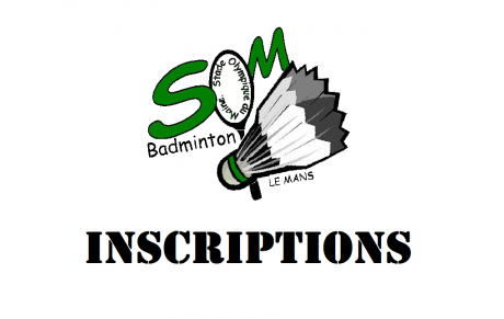 Inscriptions saison 2019-2020