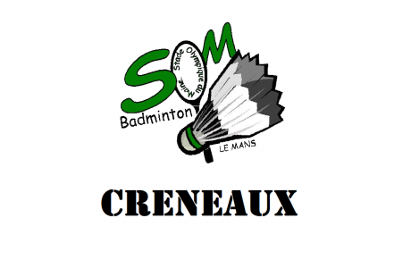 Créneaux fermés le 11 novembre