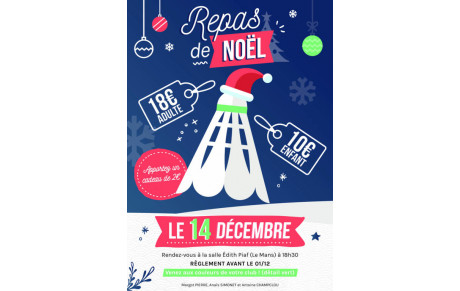 Repas de Noël