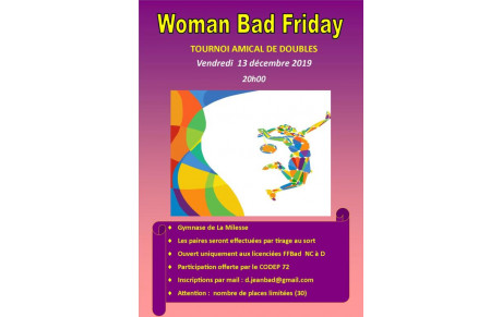 Tournoi de doubles amical 100% féminin