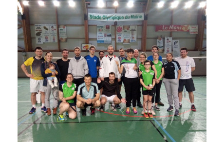 Championnats Interclubs 22/12