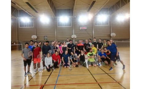 Tournoi loisir vendredi 6 mars