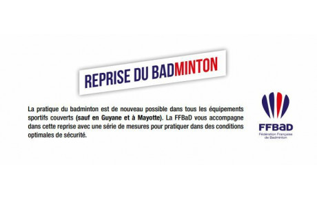 Consignes sanitaires