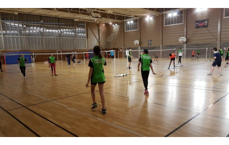 REPRISE BADMINTON POUR LES MINEURS