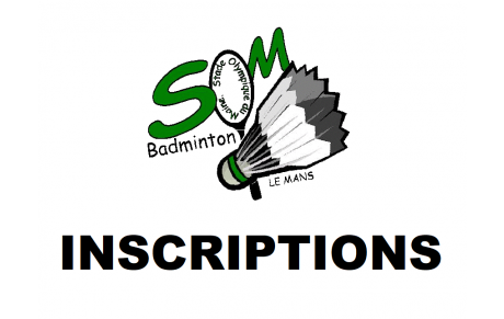 OUVERTURE DES INSCRIPTIONS 2025-2026 SAMEDI 28 JUIN